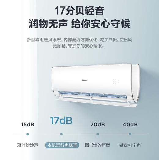 海尔（Haier）空调 KFR-26GW/81@U1-Uc 荣御 商品图7