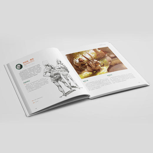 《幻想速写：故事篇》 艺术家亲自解读素描本，讲述故事背后的创作秘密！ 商品图2