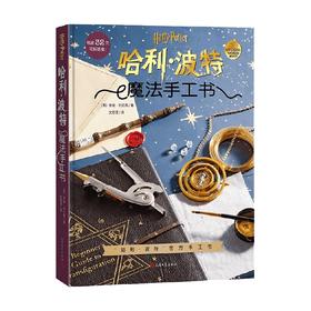 哈利 波特 魔法手工书 乔迪·利文森 著 童书