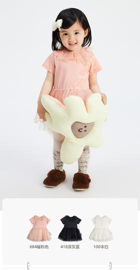 jnby  23年秋款  短袖连衣裙  YN7G11510