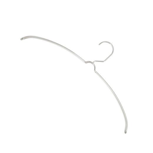 不锈钢双骨架衣架40cm3支装 商品图1