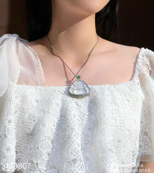 3170307，佛公吊坠。具体价格微信咨询 商品图4