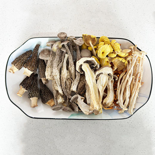 秦岭松茸菌汤包   煲汤食材干货营养食用松茸羊肚菌菌汤包 半野生环境出品 商品图5