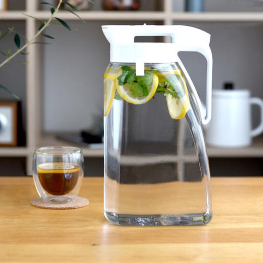 阿司倍鹭（ASVEL）密封塑料杯耐热耐高温冷水壶 可冰箱冷冻家用凉水壶扎壶3.1L 商品图8