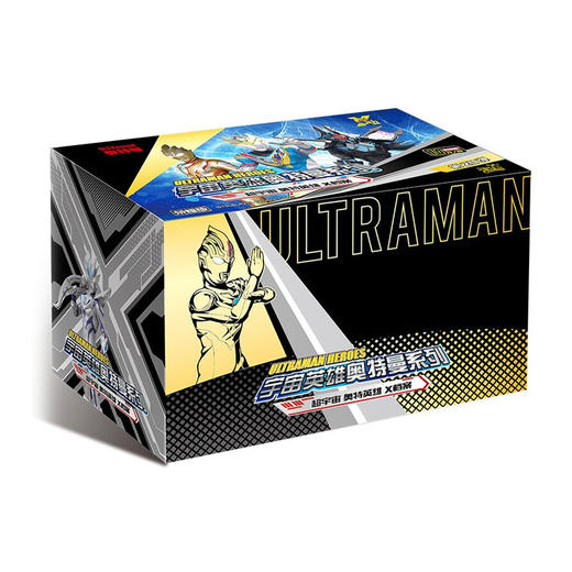 卡游 超宇宙-奥特英雄X档案-荣耀版20弹KAYCUTM-SCX-020 商品图0