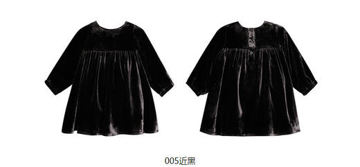 jnby  23年秋款  圆领长袖连衣裙  YN7G10600 商品图6