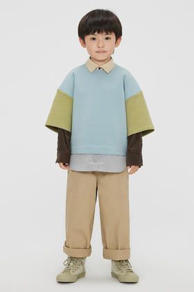 jnby  23年秋款  软糯亲肤套头卫衣  1N8411870