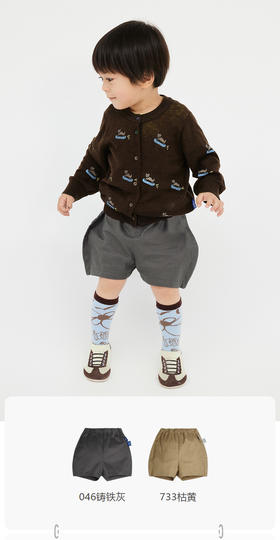 jnby  23年秋款  束脚花苞短裤 YN7E11040