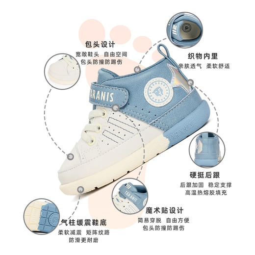 泰兰尼斯秋款婴童段经典211宝宝学步鞋系列T01B2A1483 商品图6