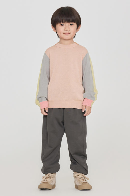 jnby  23年秋款  柔软百搭长袖套头毛衫  1N8311190 商品图0