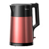 美的（Midea）电水壶热水壶电热水壶316L不锈钢水壶全钢开水壶暖水壶烧水壶智能断电MK-HJ1709 商品缩略图5