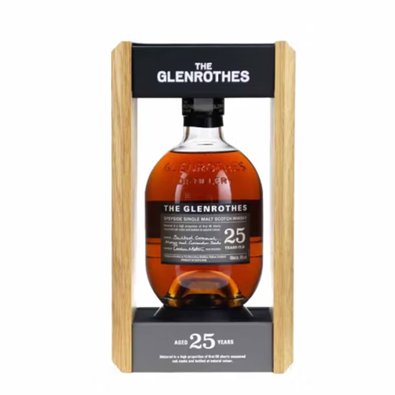 格兰路思 Glenrothes 单一麦芽苏格兰威士忌 25年