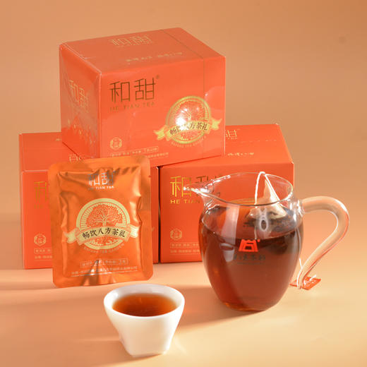 八方茶园2023年和甜普洱熟茶3g*10袋 商品图4