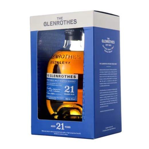 格兰路思 Glenrothes 单一麦芽苏格兰威士忌21年 商品图3