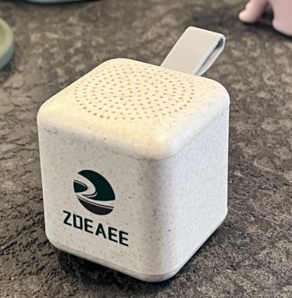 麦秸秆环保蓝牙音箱-小 商品图0