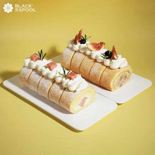 【柚子蜜桃浮云卷&无花果可可红茶浮云卷】 商品图0