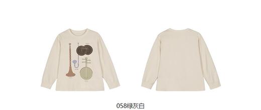 jnby  23年秋款  圆领长袖T恤  1N8113260 商品图5