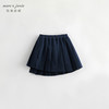 马克珍妮秋装新款 女童学院风不规则百褶裙半身裙 儿童短裙231500 商品缩略图1