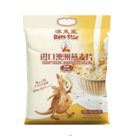 澳麦星-进口澳洲即食燕麦片760g（袋装）
