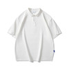 墨麦客创意波浪设计polo衫男2023夏季新款210g翻领男士短袖t恤71112 商品缩略图4