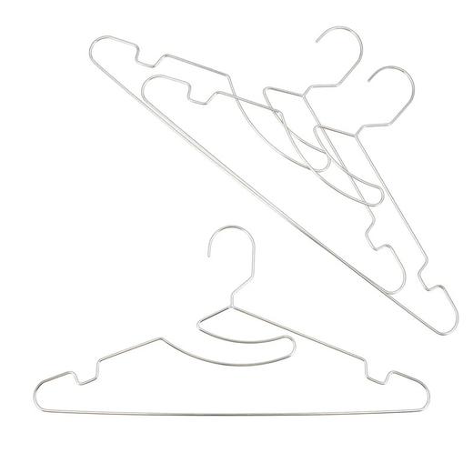 不锈钢小领口衣架40cm3个装 商品图1