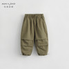 马克珍妮秋装新款 男女童户外风降落伞裤 儿童束脚休闲裤231687 商品缩略图1