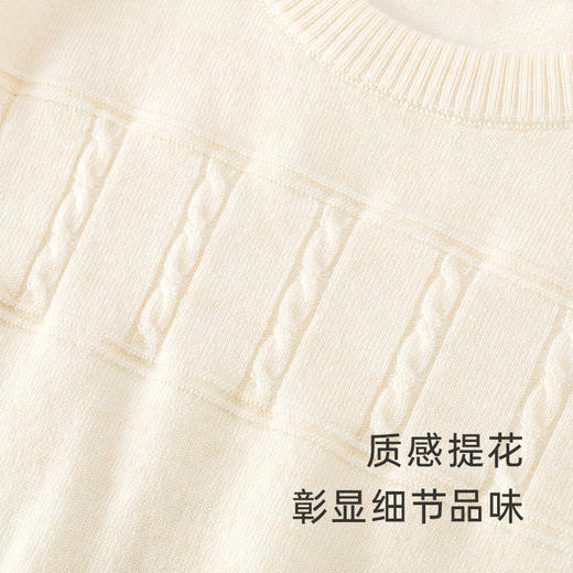 【商场同款】英氏宝宝家居服童装秋冬羊毛保暖上装马甲 商品图3