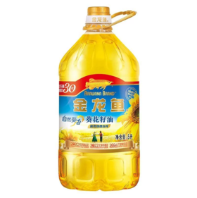 金龙鱼自然葵香葵花籽油5L食用油 进口原料压榨葵油 【BC】【QC】