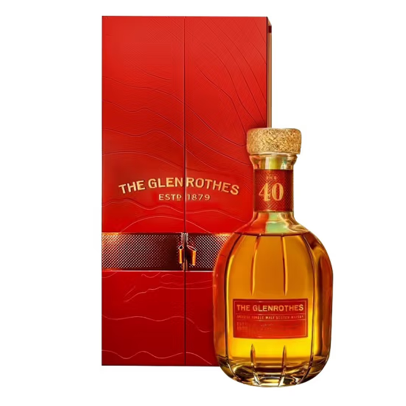 格兰路思 Glenrothes 旷·40年中国专享版礼盒