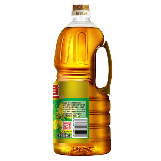 金龙鱼纯香低芥酸菜籽油1.8L/瓶(非转基因/物理压榨)【BC】【QC】 商品图3