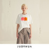 JUDYHUA Oversized抽象几何Tee 商品缩略图0