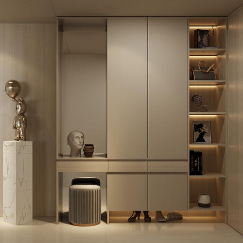 【意向金】顾家家居整装 定制一体化整家 全屋定制 家系·自由绮梦家系列定制柜 商品图3