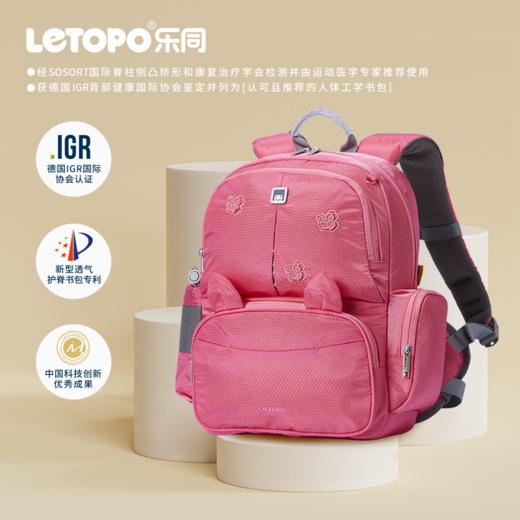 5-10岁 乐同中小童书包 龙猫款  1-3年级 商品图7