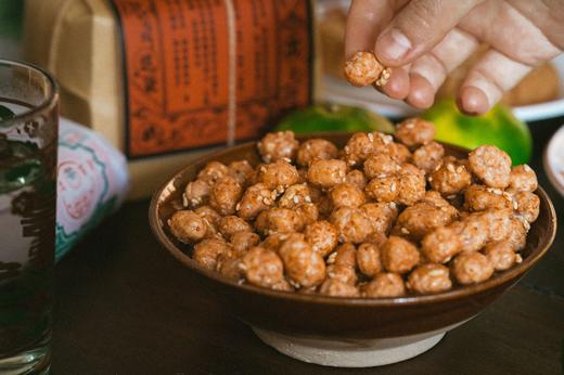 糖炒花生米 纯手工炒制，无添加、无香精、无色素、糖衣薄、味道浓 让人惊喜的酥脆甜蜜 独有的配方 商品图12