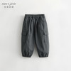 马克珍妮秋装新款 男女童全棉大口袋束脚工装裤休闲裤231717 商品缩略图3