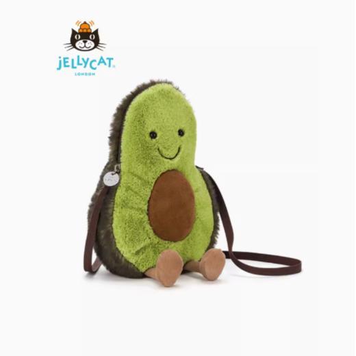 jelly cat 趣味牛油果包包（29cm） 商品图0