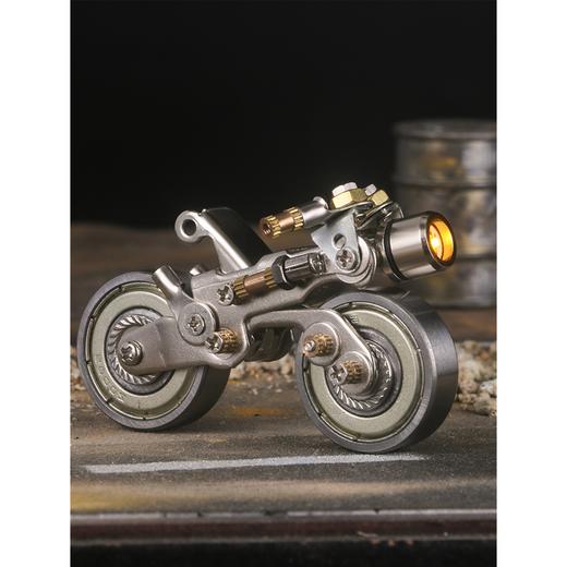 机械党 合金装甲系列 金属 6只/盒 盲盒 商品图4