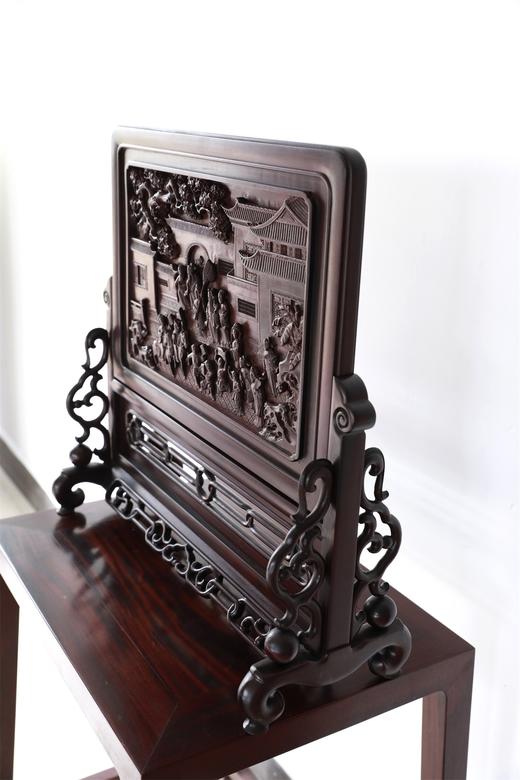 喜报频传°简座插屏50*48cm 商品图5