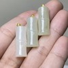 18K和田玉吊坠-竹节 商品缩略图0