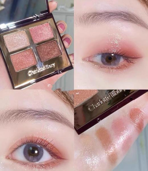 CT四色奢彩眼影盘Pillow Talk枕边话彩妆盘/粉质细腻 5.2g【CDF】 商品图7