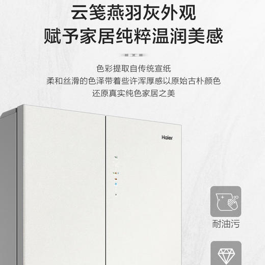 海尔（Haier）冰箱BCD-501WGHFD14GXU1 商品图10