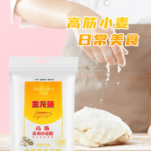 金龙鱼高筋麦芯小麦粉5kg 【BC】【QC】 商品图3