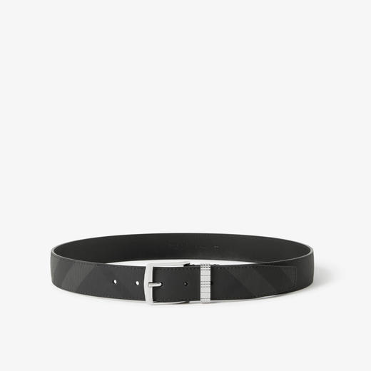 【一】BURBERRY 巴宝莉 男士格纹拼皮革腰带 格子 8065987 A8800 商品图0