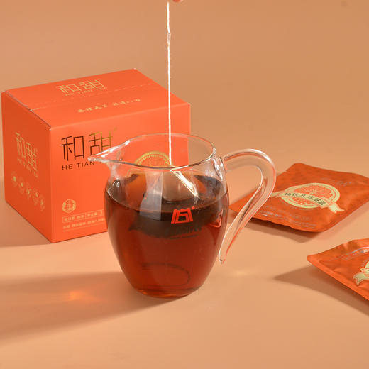 八方茶园2023年和甜普洱熟茶3g*10袋 商品图3