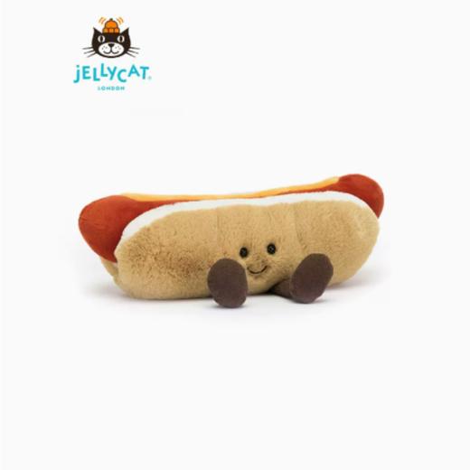 Jellycat趣味热狗 (均码 11cm) 商品图0