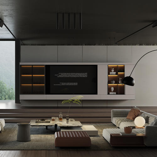 【意向金】顾家家居整装 定制一体化整家 全屋定制 云系·溯影系列定制柜 商品图2