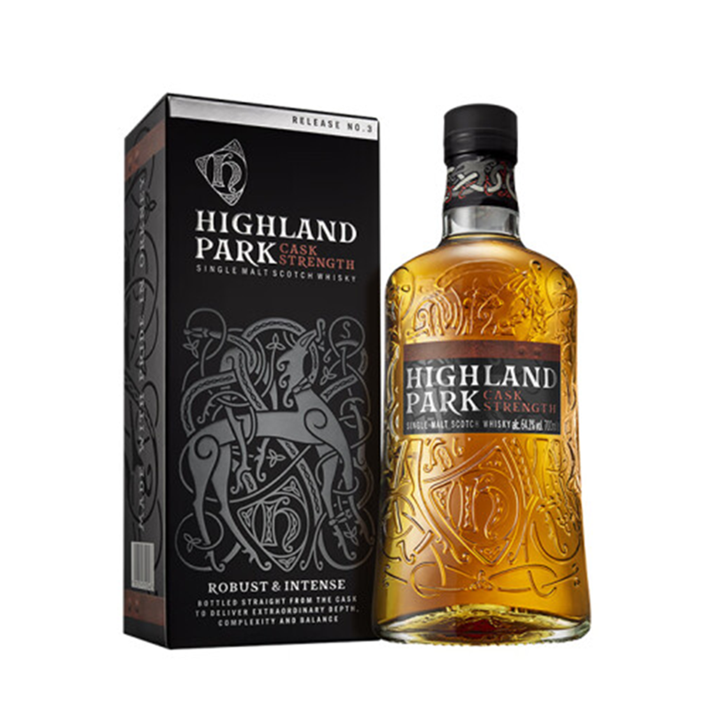 高原骑士（Highland Park）原桶强度单一麦芽威士忌