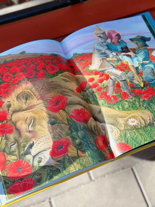 【精装 大开本】 典藏童书大而美系列（全3册） 商品图6