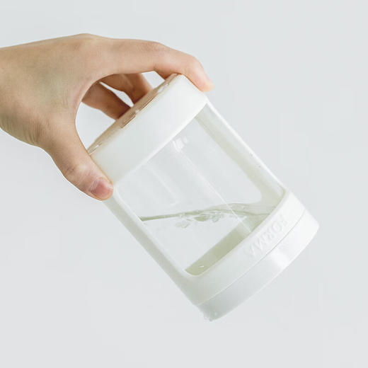 阿司倍鹭（ASVEL）日本调料盒调味罐玻璃调味盒盐罐防潮密封储物罐家用厨房用品 470ml 商品图3