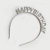水晶镶钻生日快乐发箍 商品缩略图0